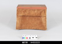 布袋戲道具-桌(含文具)藏品圖，第6張